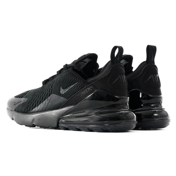 Nike Air Max 270 Black/Black-Black Size 11.5 - Picture 4 of 5